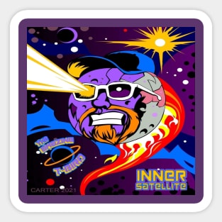 Inner Satellite Sticker